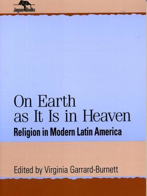 cover image of On Earth as It Is in Heaven